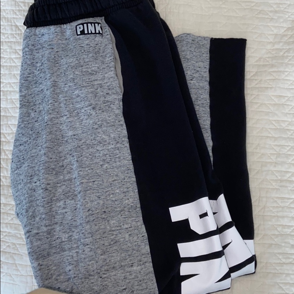 PINK Bootcut Boyfriend Sweats